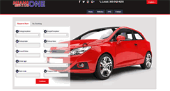 Desktop Screenshot of miamionerentacar.com